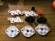 Nintendo 64 Rubber Button Contact Pads New Conductive N64 Assorted Lot