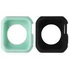 ITSKINS Spectrum Bumper Case 2 Pack for Apple Watch 40mm - Light Green & Black
