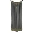 House of Harlow 1960 x REVOLVE Ilora Pants Wide Leg Pockets Olive Green S