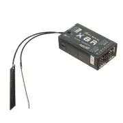 FrSky X8R 2.4G 16CH SBUS Smart PortFull Duplex Telemetry Receiver With New Antenna