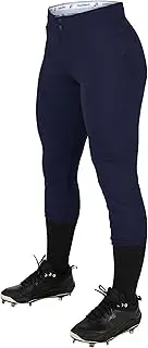 [CHAMPRO] Men's Fireball Low-Rise Knicker-Style Fastpitch Softball Pants in Solid Color with Reinforced Knees