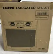ION Tailgater Smart wireless rechargeable speaker system - Black