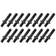 Aeroflow Replacement 7/16 Rocker Studs 16 Pcs Uhl Height BBC