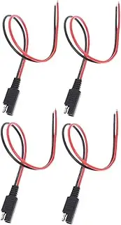 Alloy Nylon Materials Quick Connector Disconnect Plug for Motorcycle Car Part Vehicle Solar Panel Cable Wire Power Extension Cord