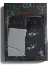 NWB TED BAKER LONDON Premium Soft Modal 2Pack Boxer Briefs LimitedEdition MEDIUM