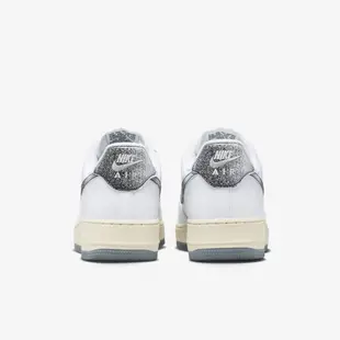 Nike Air Force 1 07 LX [DV7183-100] 男 休閒鞋 經典 AF1 嘻哈50週年 白灰