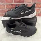 Nike Air Winflo 9 Shield Women's Size 10 Shoes Black/Dark Smoke DM1104 001