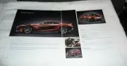 ASTON MARTIN VANQUISH 2013 TWO PAGE ARTICLE -FOR THE SPY IN ALL OF US