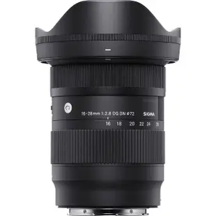 【Sigma】16-28mm F2.8 DG DN for L-MOUNT 接環(公司貨 超廣角大光圈變焦鏡 全片幅微單眼鏡頭)