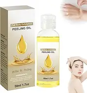 Fullbody Exfoliation PeelingOil, Body Exfoliate Peeling Oil, Old Yellow Peeling Oil, 2023 New Old Natural Spot Yellow Peeling Oil (1 Pcs)