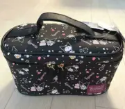 Kuromi Sanrio Shimamura Avail Vanity pouch (Black) Multi case w/tag Super Rare