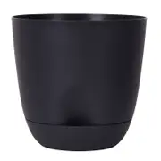 Northcote Pottery 47cm Charcoal Everly Self-Watering Pot