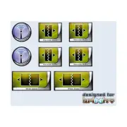 Micro Art Infinity Paradiso Campaign Tokens New