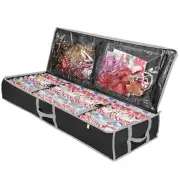 Wrapping Paper Storage Containers | Gift Wrap Organizer Under Bed | 41”x14”x6...