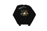 Pink Floyd Womens/Ladies Miro 70s Prism Sweatshirt (Black) - UTBI32568