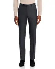 John Varvatos Star Usa Wool Slim Fit Suit Pants
