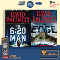 在飛比找蝦皮購物優惠-David Baldacci 的 6:20 人驚悚邊緣