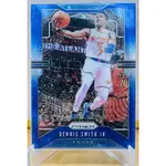 DENNIS SMITH JR. 泡泡藍亮 58/175 NBA 2019-20 PANINI PRIZM 尼克隊