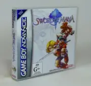 GBA Game Boy Advance Storage Case - Sword of Mana - NO GAME