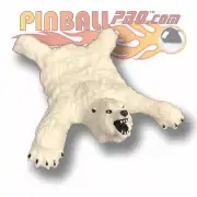 Addams Family Polar Bear Rug Pinball Machine Mod Pinball Pro
