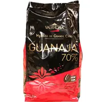 在飛比找蝦皮購物優惠-法芙娜—-頂級瓜納拉(Guanaja)純苦巧克力鈕扣 70%