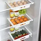 Kitchen Egg Storage Box Container Organizer Refrigerator Food Rack Shelf Drawer