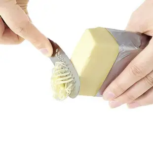 ❤Lika小舖❤日本製 日本帶回Arnest正品 不鏽鋼奶油刨絲刀 冷凍奶油 奶油刀刮刀 刨絲器 也可用刨巧克力 起司