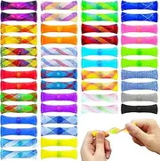 50Pcs Mesh Marble Fidget Toys,Sensory Marble Fidgets for Kids Adults ADHD,ADD,OCD,Autism,Relieve Stress,Random Colors