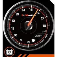 在飛比找蝦皮購物優惠-Shadow 電壓錶 PRO3 賽車錶 三環表 高反差 60