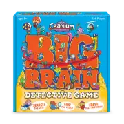 Cranium Big Brain Detective Game