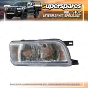 Superspares Head Light Right Hand Side for Nissan Pulsar N14 10/1991-09/1995