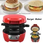 Breakfast Sandwich Maker with Egg Cooker Ring for English Muffins Mini Waffles