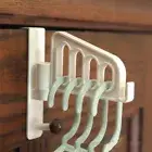 Rotatable Door Hook Clothes Storage Rack Clothes Hanger Drying Rack