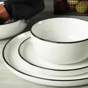 BIA Cordon Bleu Silhouette 16-piece Dinnerware Set - New!