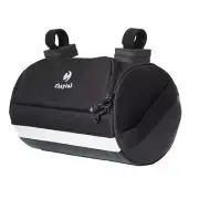 Chaptah Handlebar Bag — Black —AUS STOCK— Bike Bicycle