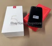 OnePlus 5T 64GB/128GB Octa-Core Dual SIM 6.01" Black Android Smartphone New seal