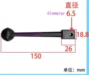 1PC Milling Machine Part Brake Lock Handle CNC Mill Metal Work