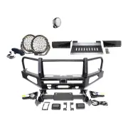 4X4FORCE Premium Armor 3 Loop Bumper Bullbar Drive Lights for GWM Cannon 20+