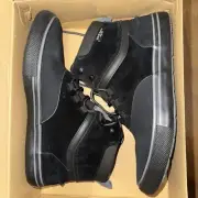 Sperry Top Sider Striper Storm Waterproof Boot Men's Hiking 11 Black Cat Rare!