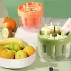 Freeze and Serve Delicious Homemade Popsicles with 8 Cavities Popsicle Moulds