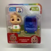 2024 CoComelon JJ’S BLUE CAR CRUISER & 2.5" Figure NEW