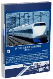 TOMIX N Scale JR 100 Series Shinkansen Basic Set 98874 Model Train