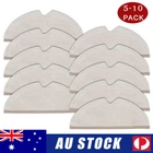 10Pcs Mop Cloth Pads for Roborock S5 S6 Q7 S5 Max S6 Pure Q7 Max+ Vacuum Cleaner