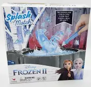 Licensed Disney Frozen II 2 Splash Match Game For Kids and Family Elsa Anna Nokk