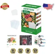 8x12 Inch BPA Free Vacuum Seal Bags - 400 Count, Perfect for Sous Vide & Storage