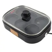 Aoran Fried Egg Burger Maker Non-stick Six-hole Breakfast Pan Breakfast Pancake