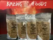 Sunflower Seeds Habanero Chili-Lime shelled & roasted 1/2 pound - bold & spicy