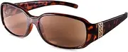 [EYEGUARD] Full Lens Outdoor Reading Sunglasses Bright Design of and Elegant Womens Glasses with Beautiful Patterns for Ladies Readers