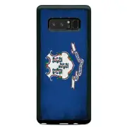 Distressed Connecticut Flag Case Cover Samsung Galaxy S23 S22 Plus Ultra S21 S20