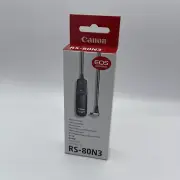 Canon Remote Switch RS-80N3 for EOS 60Da from Japan New